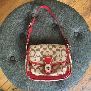 Like new, COACH handbag